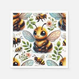 Guardanapo De Papel Bumble of Joy