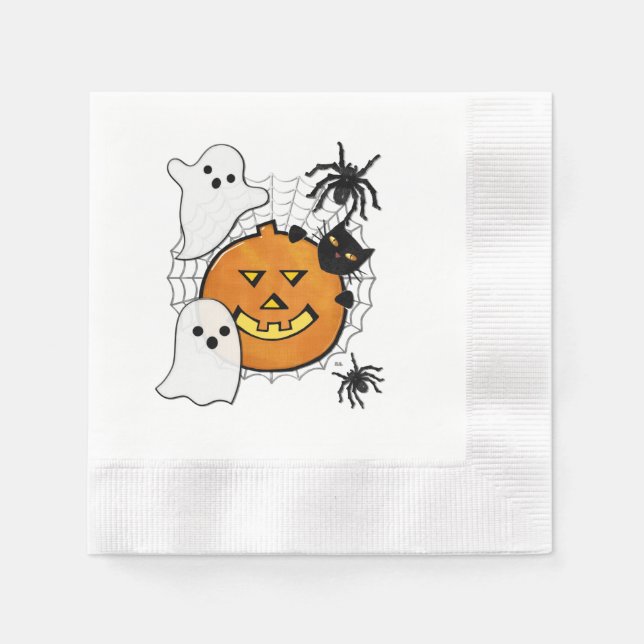 Guardanapo De Papel Bump na Noite (Frente)