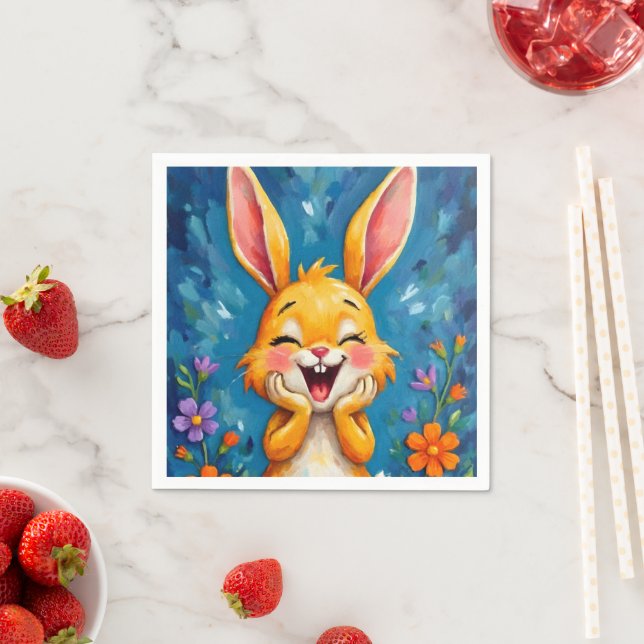 Guardanapo De Papel Bunny Bliss (Insitu)