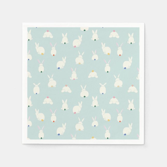 Guardanapo De Papel Bunny Tails (Frente)