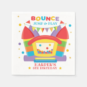 Guardanapo De Papel Bunt House Rainbow Birthday