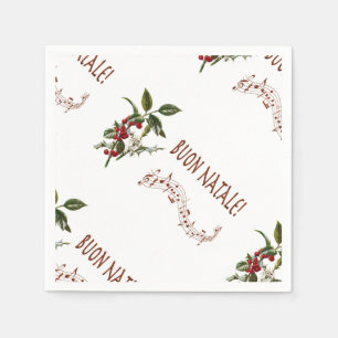 Guardanapo De Papel Buon Natale