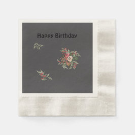 Guardanapo De Papel Buquê de papel rosa Nápoles