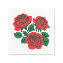 Buquê de Rosas Vermelhas Casamento Formal