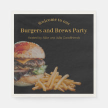 Burgers e Brews Party