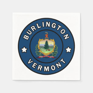 Guardanapo De Papel Burlington Vermont
