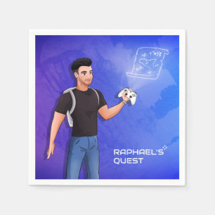Guardanapo De Papel Busca de Rafael - Canal Oficial do Youtube