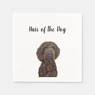 Guardanapo De Papel "Cabelo do Cachorro" Casamento Cocktail Napkins