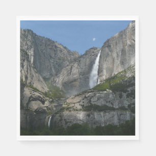 Guardanapo De Papel Cachoeira de Yosemite III do Parque Nacional de Yo
