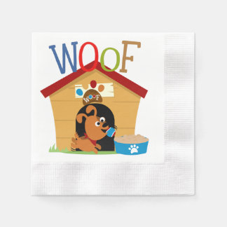 Guardanapo De Papel Cachorro