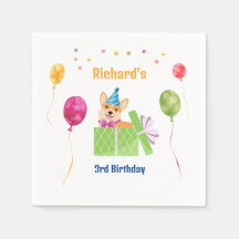 Cachorro Corajoso Puppy Pensou na Festa de anivers