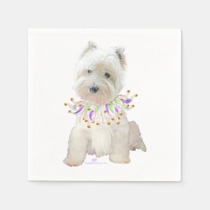 Guardanapo De Papel Cachorro Festeiro