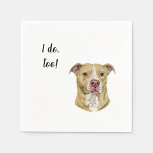Guardanapo De Papel Cachorro Personalizado Napkin