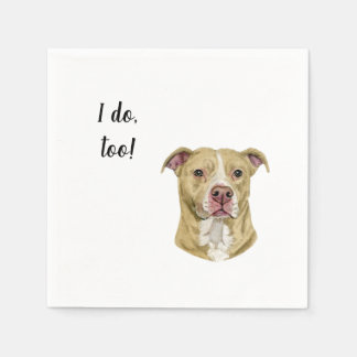Guardanapo De Papel Cachorro Personalizado Napkin