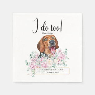 Guardanapo De Papel Cachorro Sérvio Casado Cachorro Cachorro Nápoles