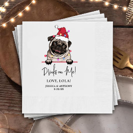 Guardanapo De Papel Cachorro-Touro Britânico - Bebidas Personalizadas 