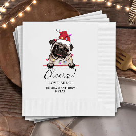 Guardanapo De Papel Cachorro-Touro Britânico Personalizado Cheios Napk