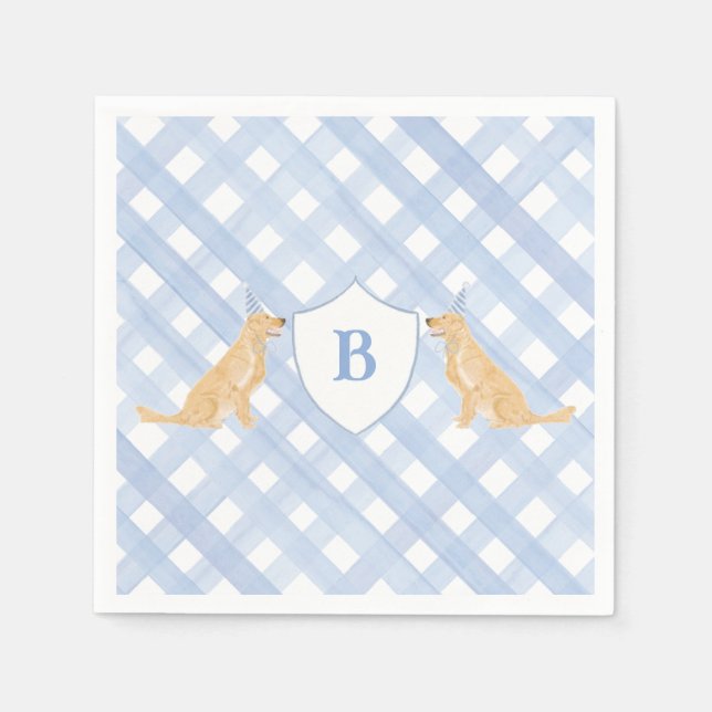 Guardanapo De Papel Cachorros Cachorros Cachorros Cachorros Cachorros  (Frente)