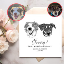 Cachorros Pretos E Brancos Animados Personalizados