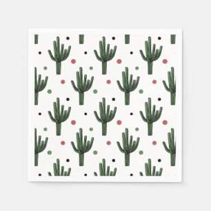 Guardanapo De Papel Cactus