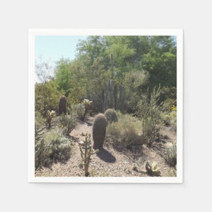 Guardanapo De Papel Cactus Paper Napkin