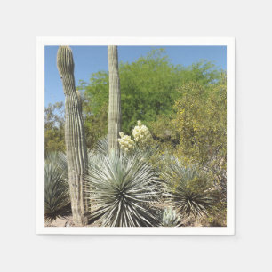 Guardanapo De Papel Cactus Paper Napkin