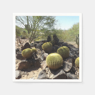 Guardanapo De Papel Cactus Paper Napkin