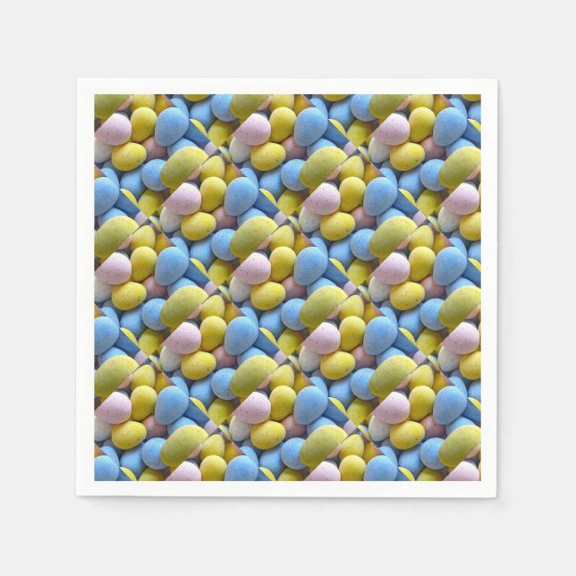 Guardanapo De Papel Cadbury Mini Eggs (Frente)