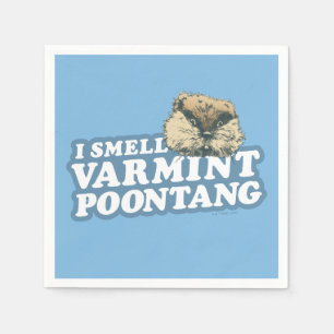 Guardanapo De Papel Caddyshack Varmint Cheiro Poontang