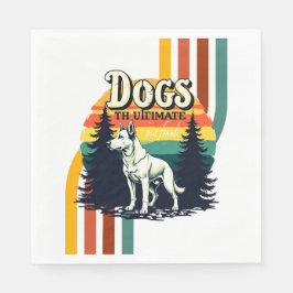 Guardanapo De Papel cães o melhor amigo