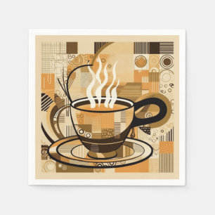 Guardanapo De Papel Café