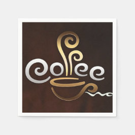 Guardanapo De Papel Café