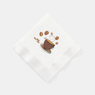 Guardanapo De Papel Café Amor