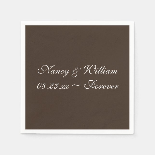 Guardanapo De Papel Café Bean Best Color Design Napkins (Frente)