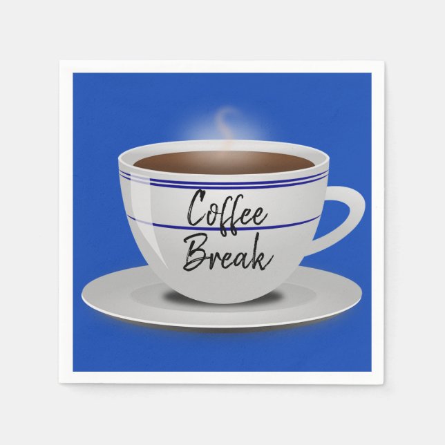 Guardanapo De Papel Café Break Napkins (Frente)