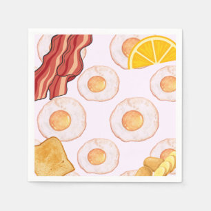 Guardanapo De Papel Café da Manhã - Brunch Paper Napkins