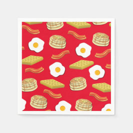 Guardanapo De Papel Café da manhã Brunt Festa de aniversário Kids Cute