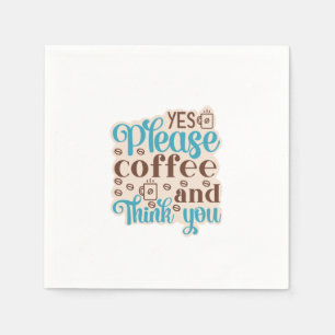 Guardanapo De Papel Café De Arte E Pensem Em Vocês