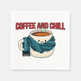 Guardanapo De Papel Café E Enchimento