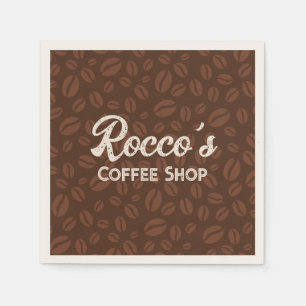 Guardanapo De Papel Café Feijão Castanho