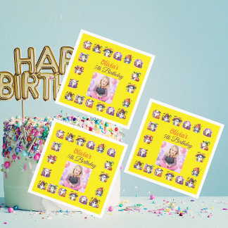 Guardanapo De Papel Café Lover Ghost Mesa Napkin para Crianças Anivers