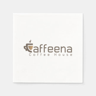 Guardanapo De Papel Caffeena
