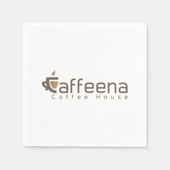 Guardanapo De Papel Caffeena (Frente)