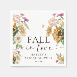 Guardanapo De Papel Caimento De Girassol No Amor No Chá de panela De O