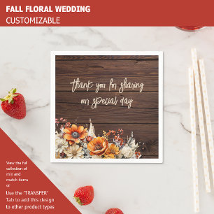 GUARDANAPO DE PAPEL CAIR FLORAL