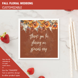 GUARDANAPO DE PAPEL CAIR FLORAL