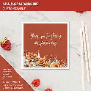 GUARDANAPO DE PAPEL CAIR FLORAL