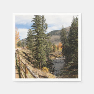 Guardanapo De Papel Cair no Aspen