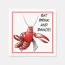 Cajun Boil Party Crawfish Crayfish come Dança