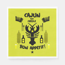 Guardanapo De Papel Cajun e Creole Cooks